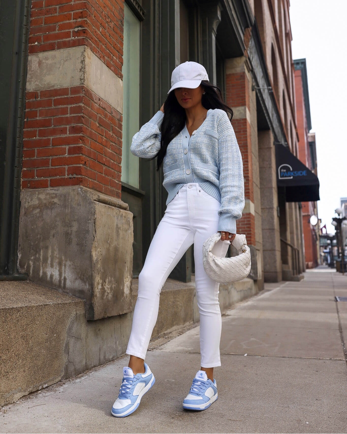 Walmart spring outfit ideas
Blue and white cardigan wearing an XS
White denim wearing a 0
Blue and white sneakers run TTS 
@walmartfashion #WalmartFashion #WalmartPartner



#LTKunder50 #LTKstyletip #LTKunder100