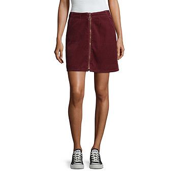 Arizona Womens Short A-Line Skirt-Juniors | JCPenney