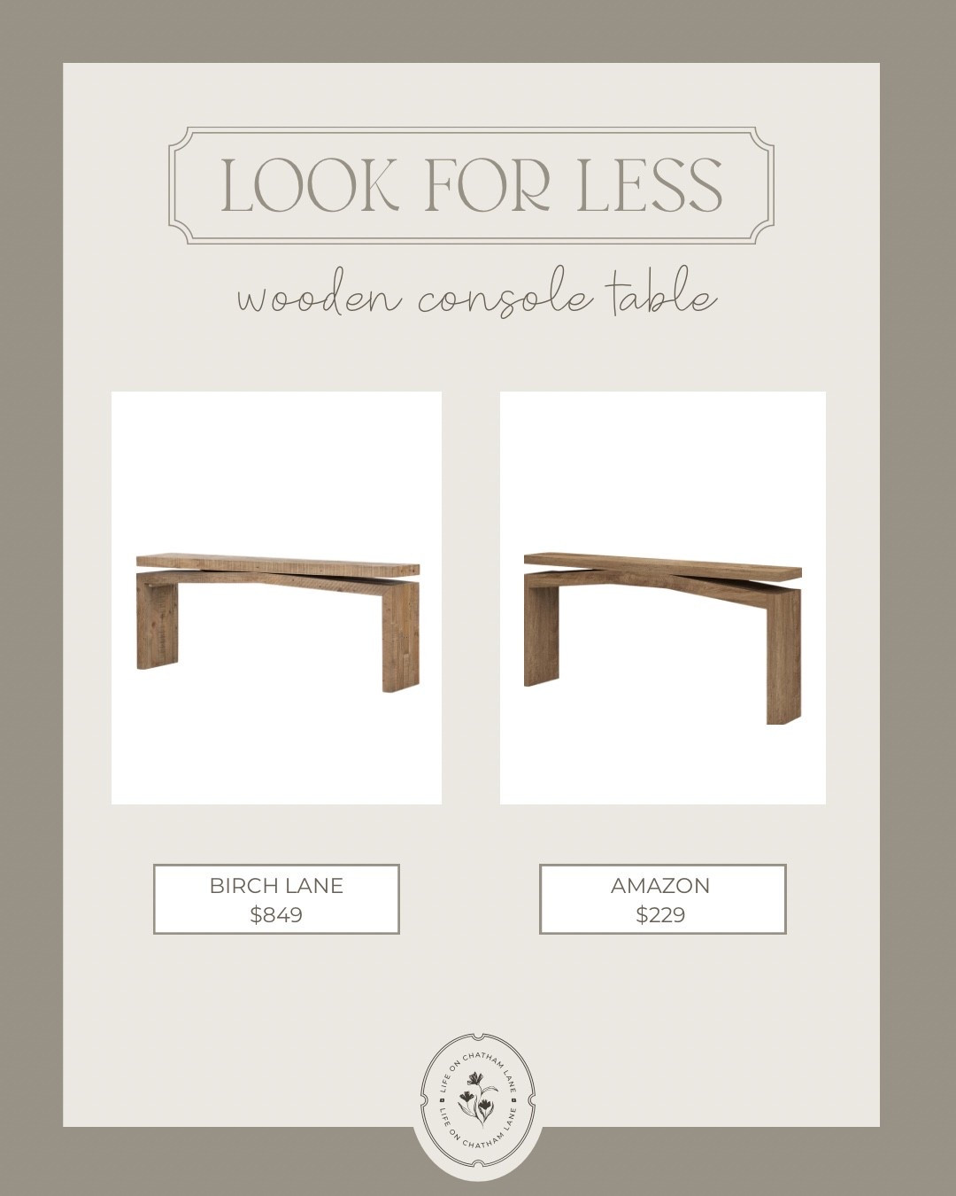 Designer look for less console table!  If you want the same high end look as the designer version, this popular Amazon version captures the same feel for less!  It’s currently on sale too for Amazon’s Big Spring Sale for under $200! 

#LTKHome #LTKSaleAlert