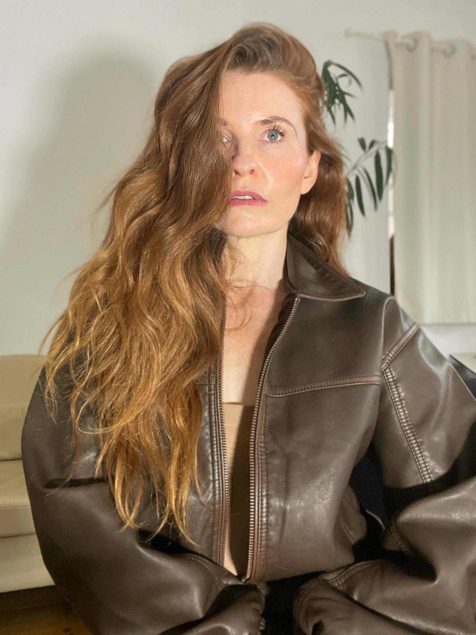 Gorgeous leather style jacket that is so easy to style this autumn 🍂 

#jacket #leather 

#LTKFashionMonth #LTKautumn #LTKstyletip