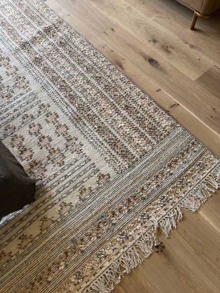 Primary bedroom rug for our woodlands project. So much prettier in person wow! I love it so much!! 

Lulu and Georgia, bedroom, rug

#LTKhome #LTKSeasonal