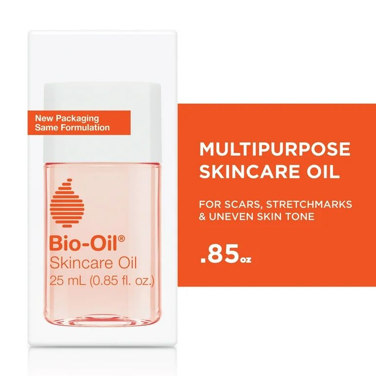 Bio-Oil Skincare Body Oil, Serum for Scars and Stretch Marks, Face and Body Moisturizer Dry Skin,... | Walmart (US)