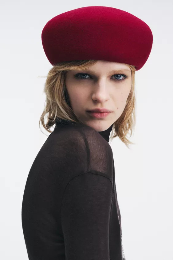 100% WOOL SKULLCAP | Zara DE