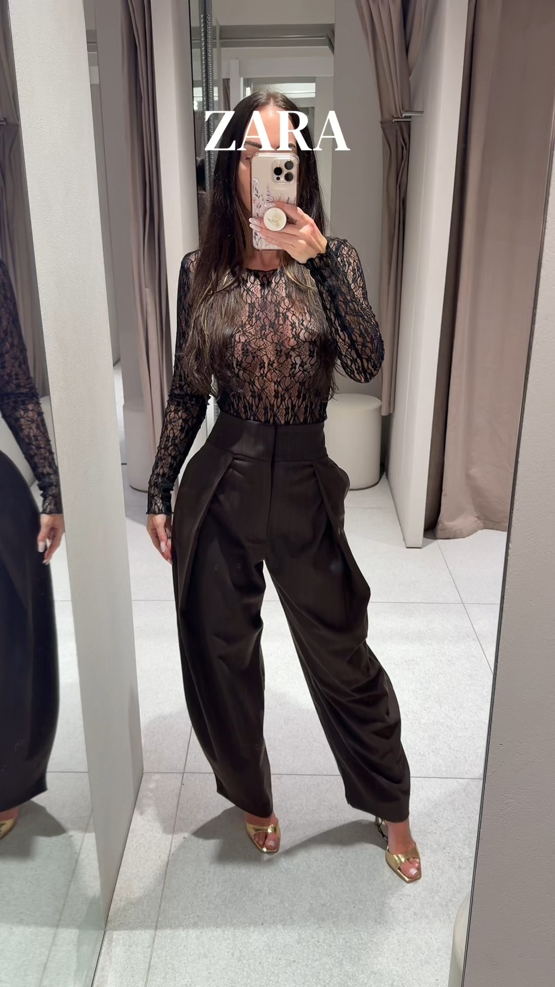 Girlssss these pants from Zara 👏👏👏

code: 3152/537/087 (I can’t link Zara 😭) 

#LTKootd #LTKTall