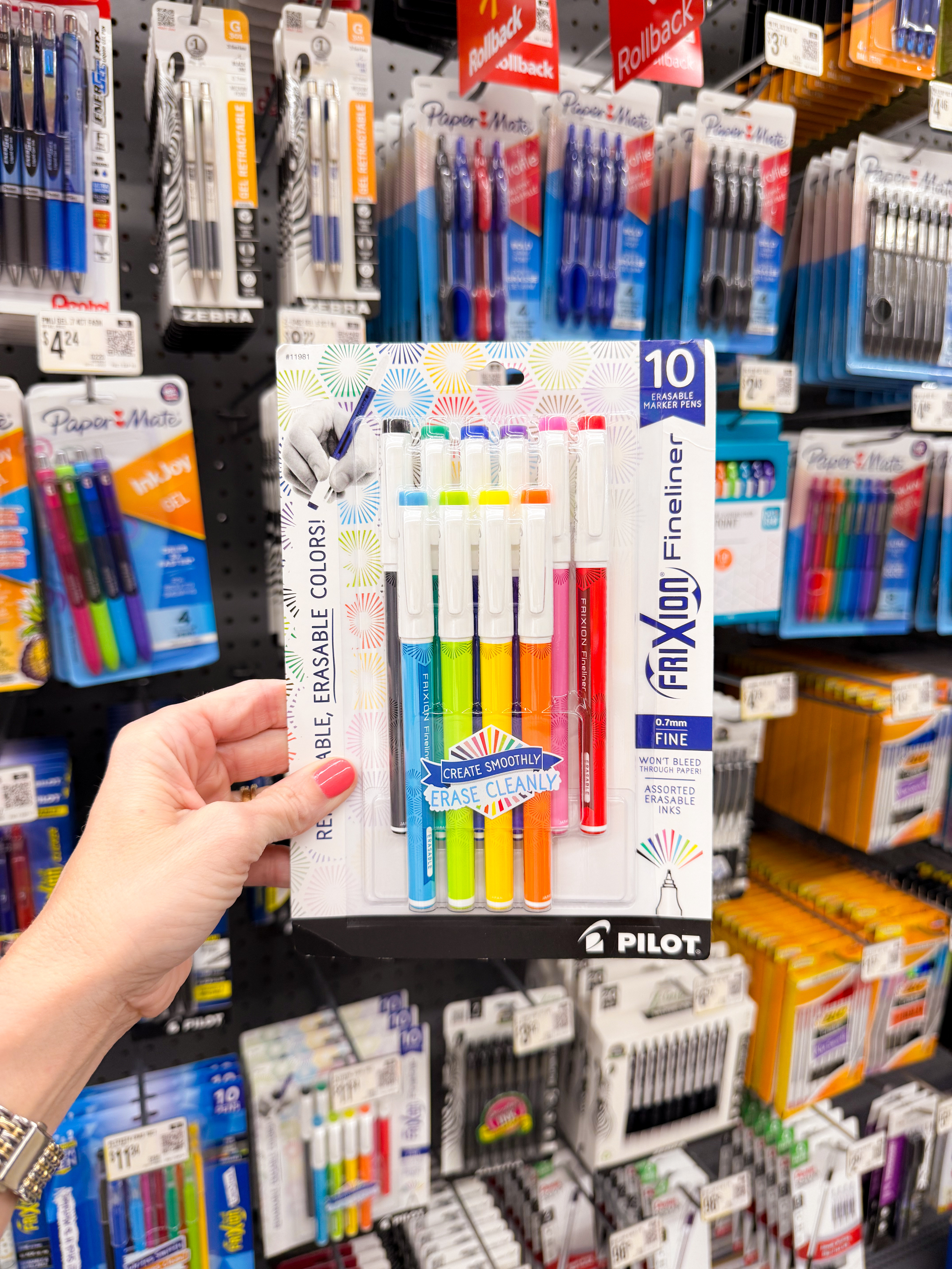 Erasable marker pens at Walmart!

#LTKHome #LTKGiftGuide