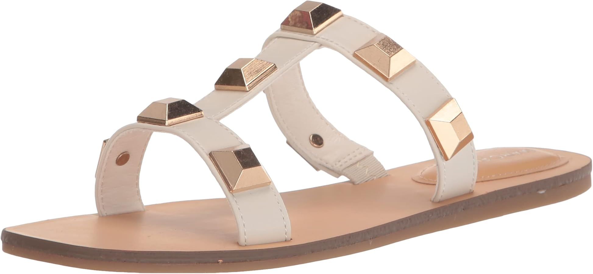 Marc Fisher Women's Bonis Flat Sandal | Amazon (US)