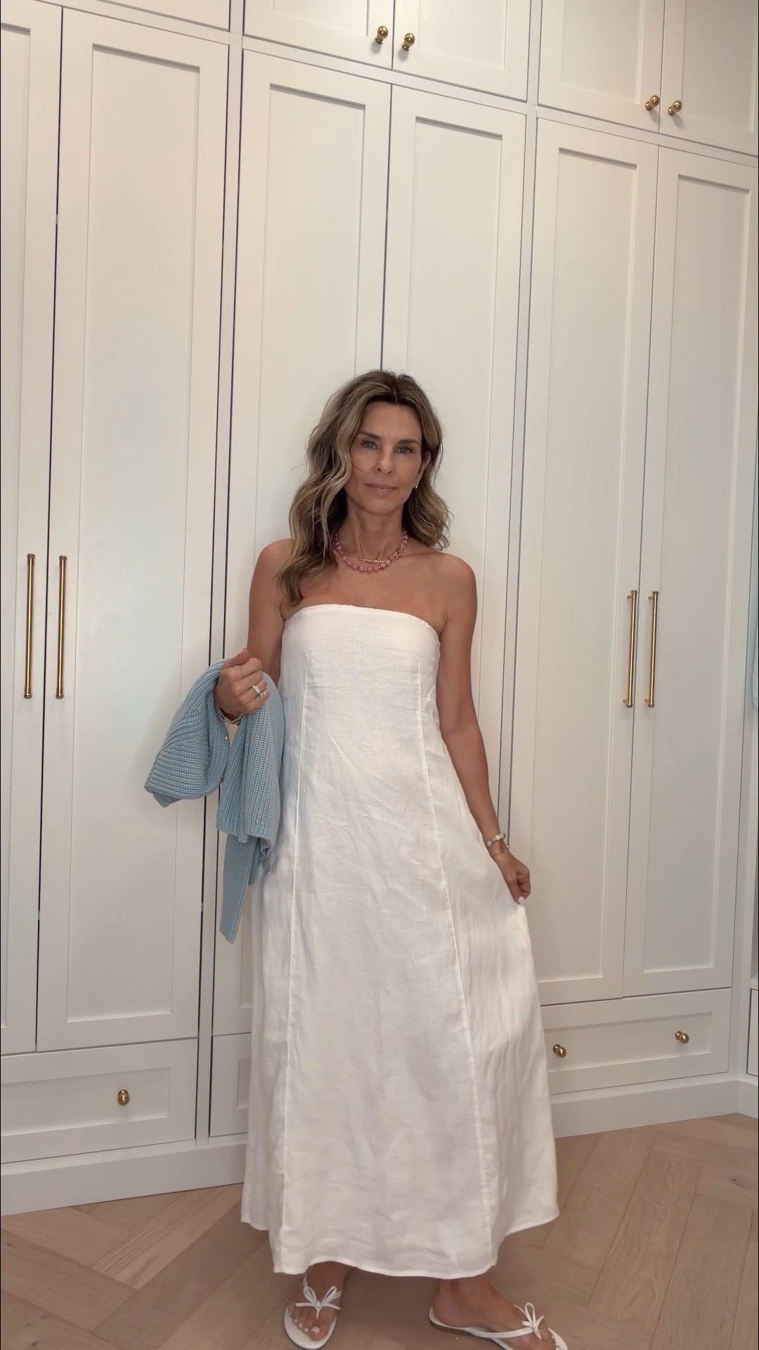 I’m 5’6’’ White linen strapless dress, wearing XS, available in several colors in a pretty print! 

Also linking gorgeous new arrivals that are going quick! 

#quincepartner @Quince  

Also linking gorgeous new arrivals that are going quick!

#LTKootd #LTKSeasonal #LTKOver40