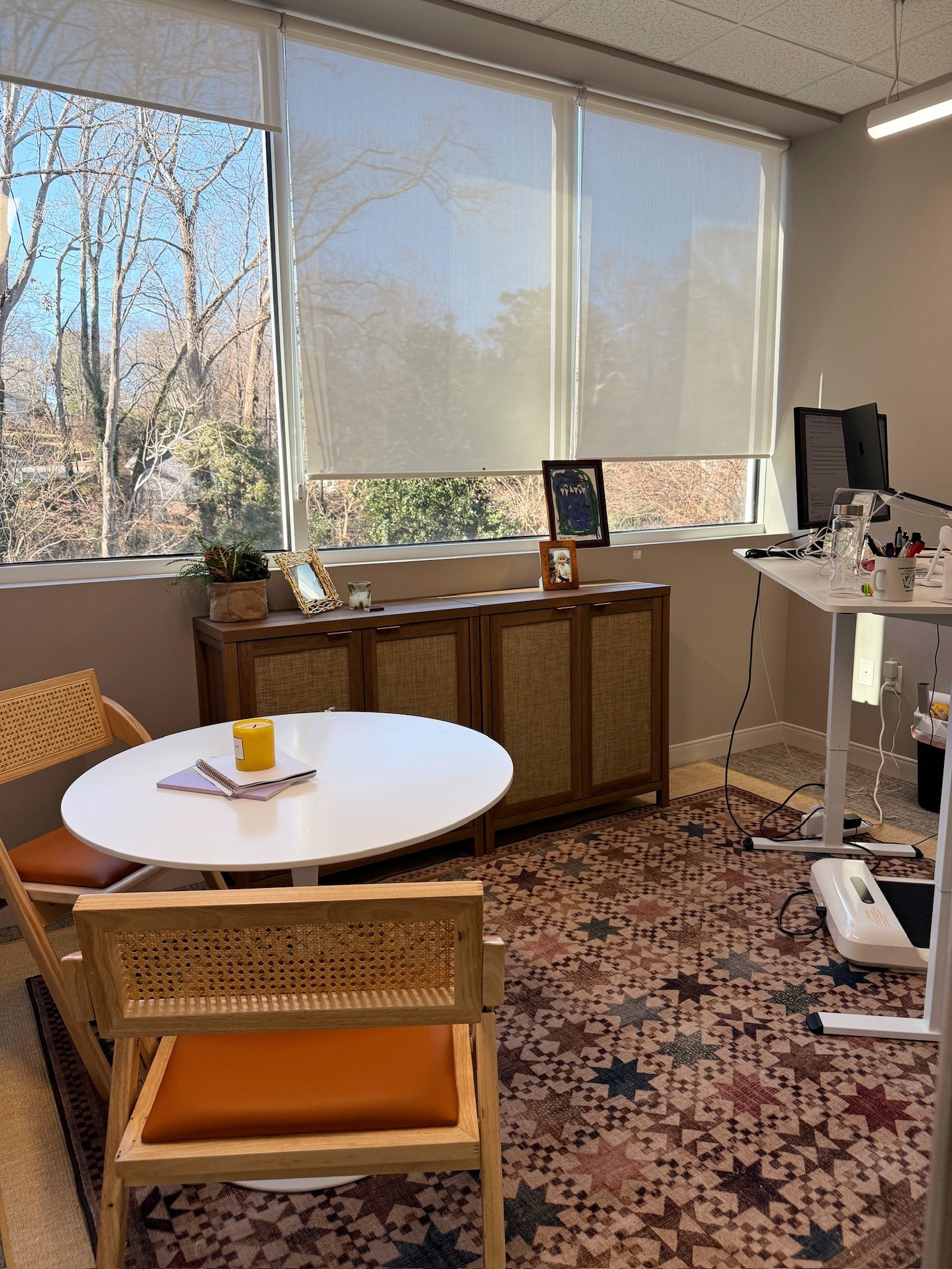 I love my new office furniture!! 