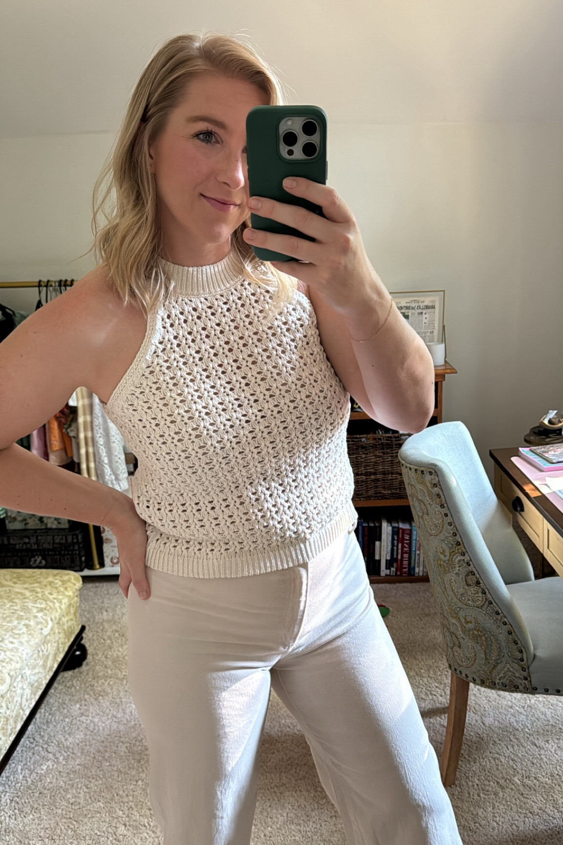 Tonight’s date night look! Went a little more casual this evening. I LOVE these pants and this top is everything. I literally saw a girl wearing it the other day in black and she agreed it is such a versatile top! Pants are $20 and I actually would size up if you are in between sizes at all! 

Date night outfit / casual outfit / wide leg pants / target 

#LTKFallSale #LTKBacktoSchool #LTKFindsUnder50