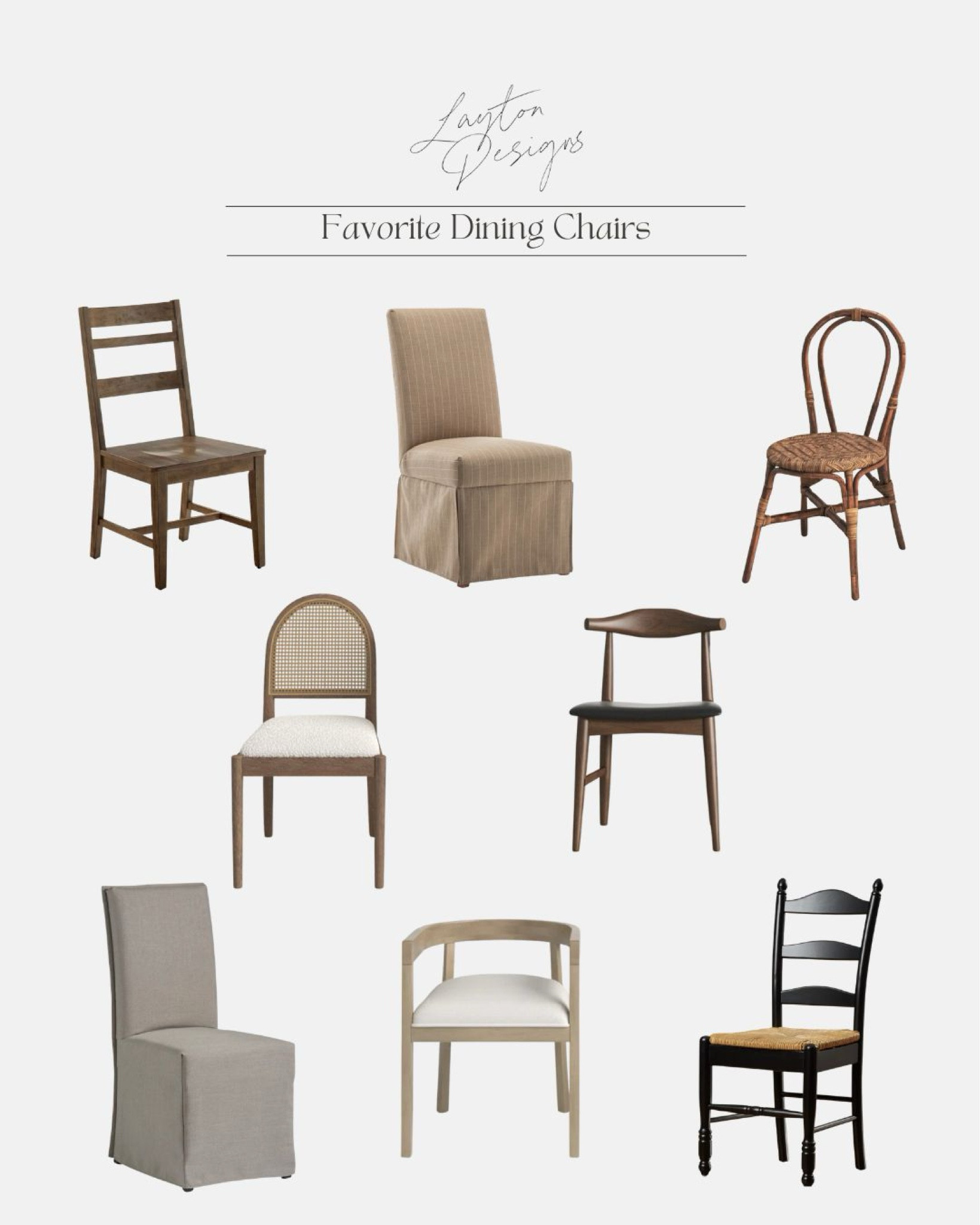Need a simple way to elevate your dining room? We’ve got you covered with our favorite transitional dining chairs ✨

#LTKhome #LTKstyletip #LTKSeasonal