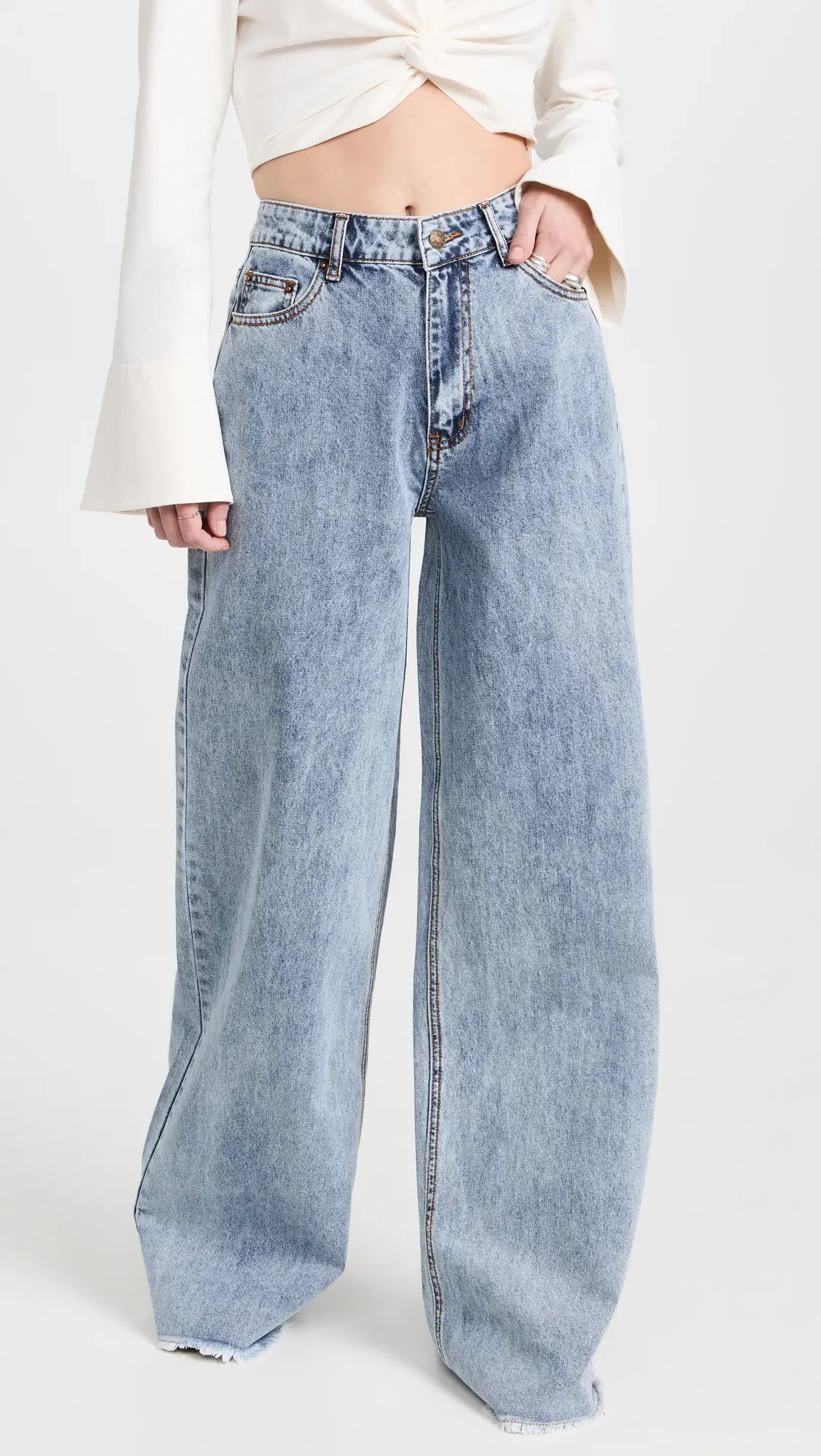 Lioness Eivissa Baggy Jeans | Shopbop | Shopbop