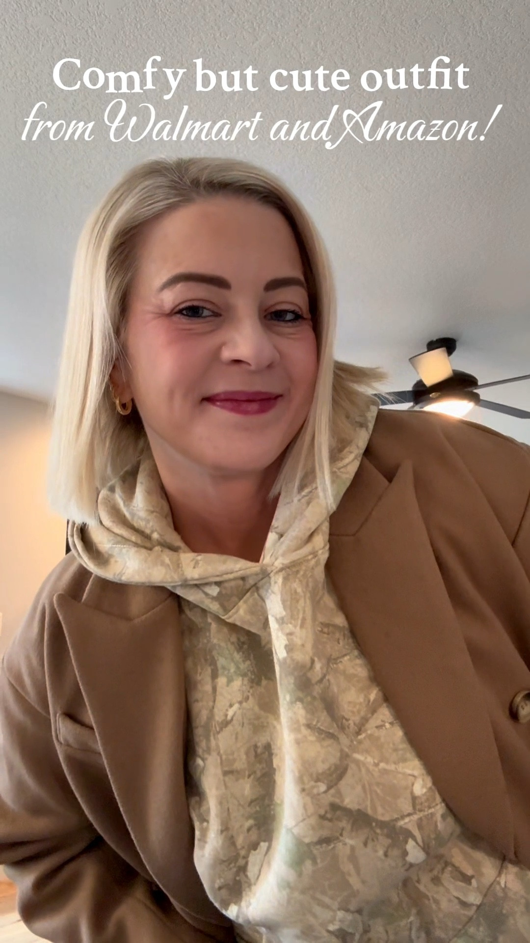 Comfy but cute and affordable from Walmart and Amazon! 

#LTKmomlife #LTKgrwm #LTKPetite