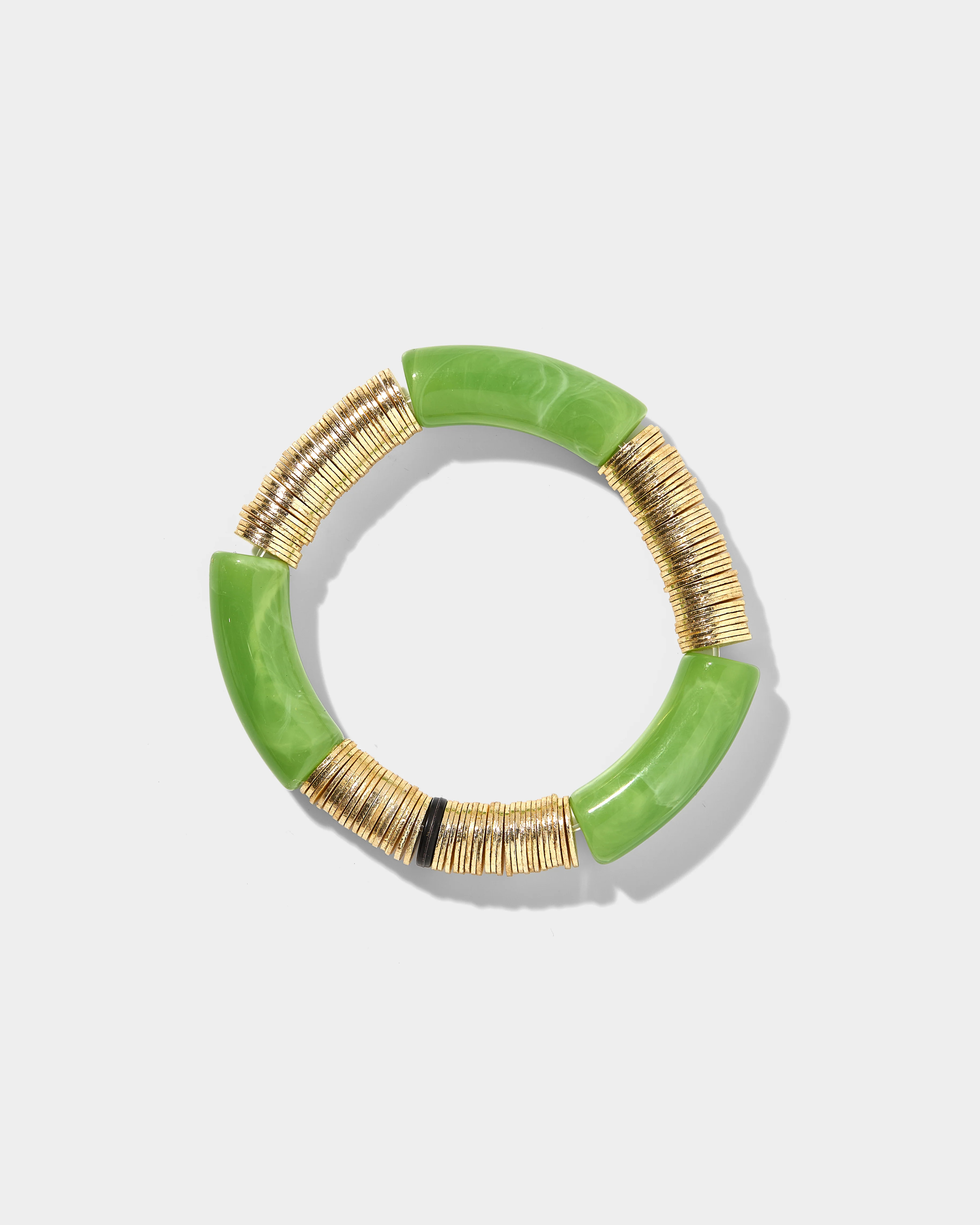 Marbled Mantis Green Zo Bracelet | Allie + Bess