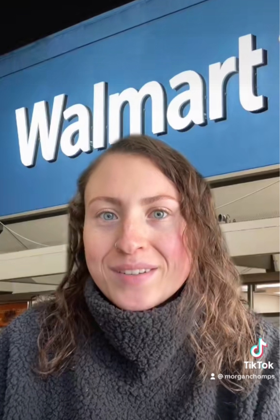 Gray cropped sherpa turtleneck! 
As seen on me in this TikTok.
I’m wearing a size S :)

#LTKSeasonal #LTKGiftGuide #LTKHoliday