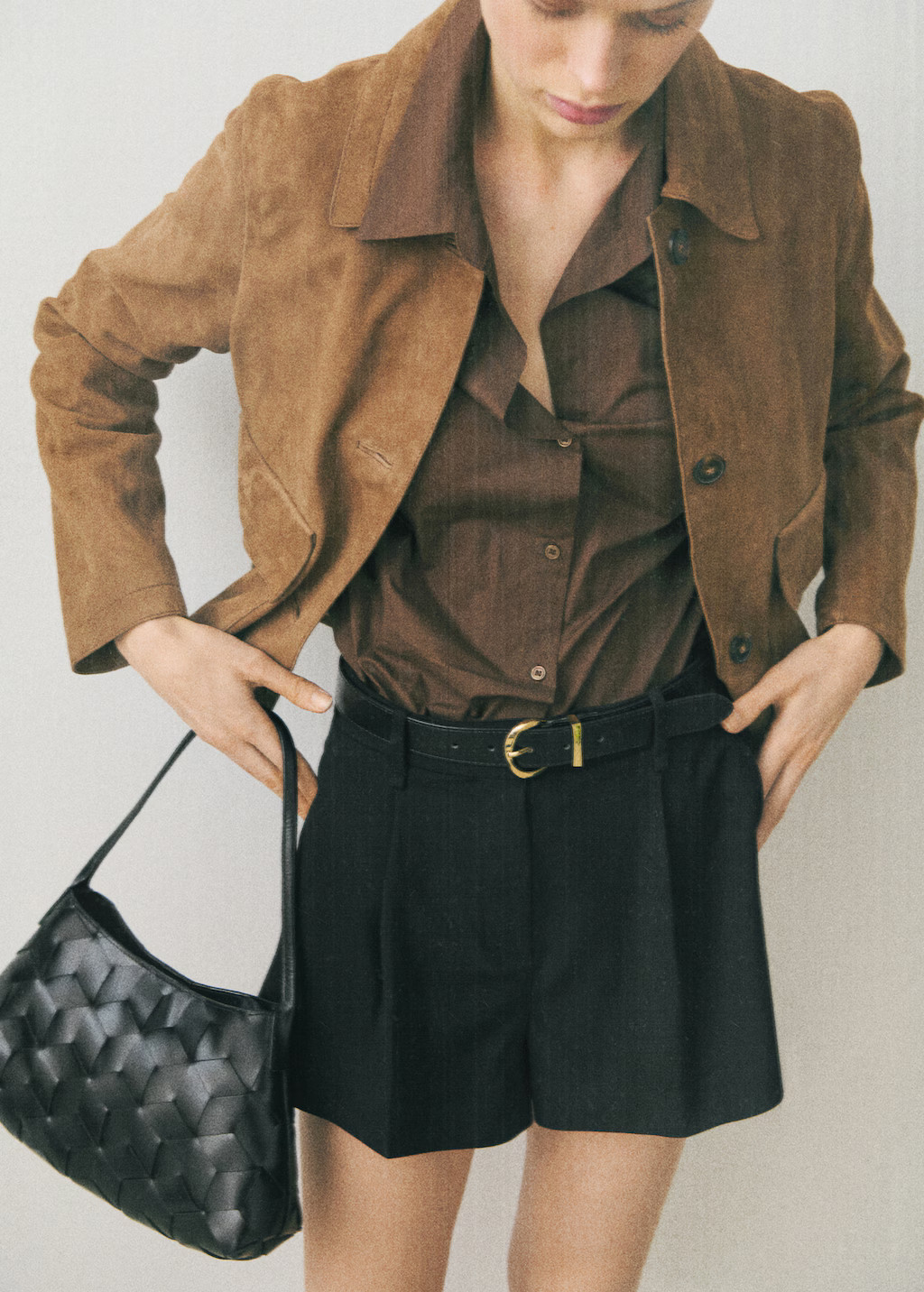 Suede leather jacket - Women | MANGO United Kingdom | MANGO (UK)