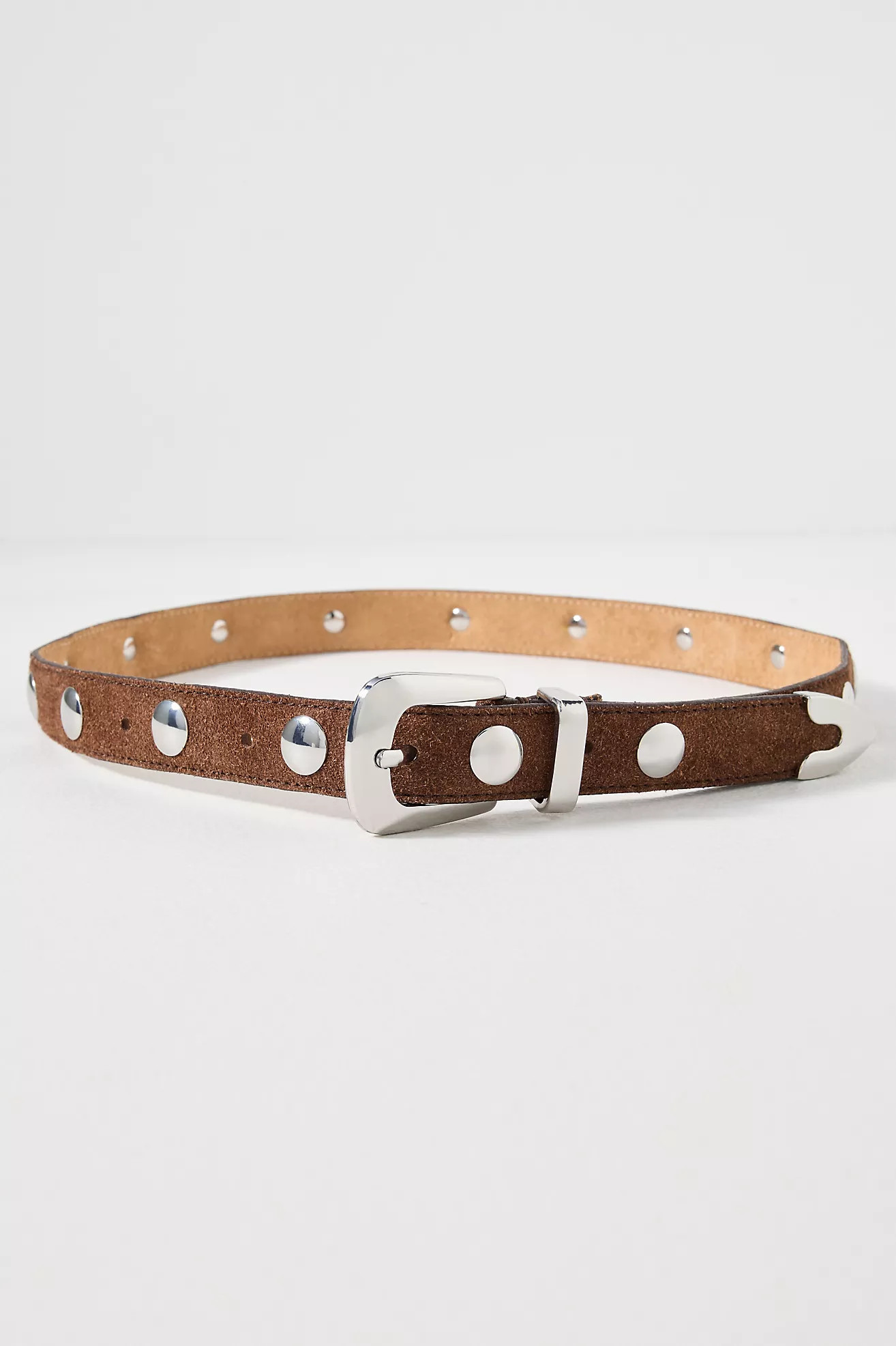 By Anthropologie Studded Western Belt | Anthropologie (US)