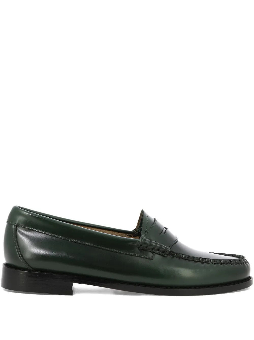 Weejuns Penny leather loafers | Farfetch Global