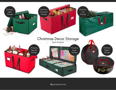 Christmas decor storage and organization from Amazon!

#LTKHoliday #LTKhome #LTKSeasonal