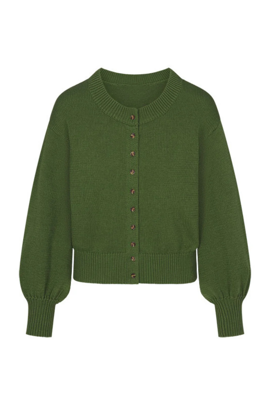 Jen Cardigan in Moss | Baybala