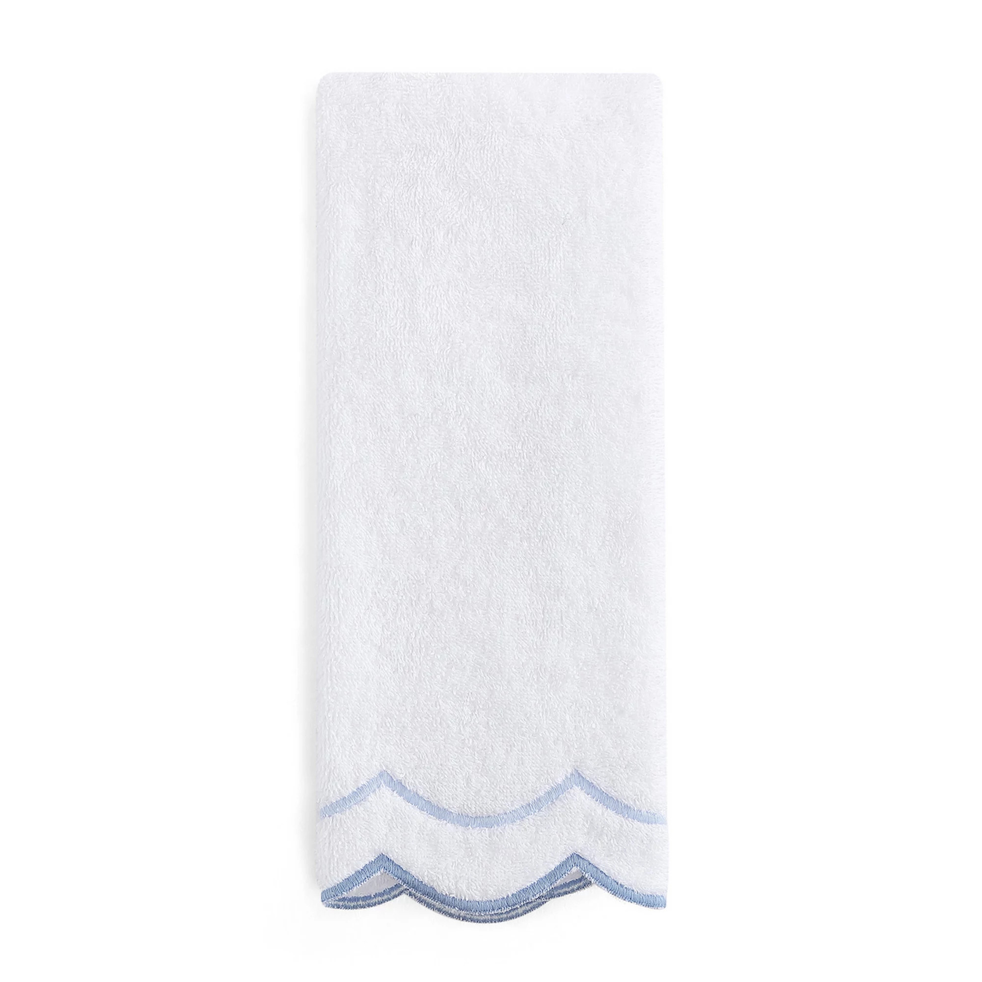 Peri Scallop Cotton Hand Towel | Kohl's