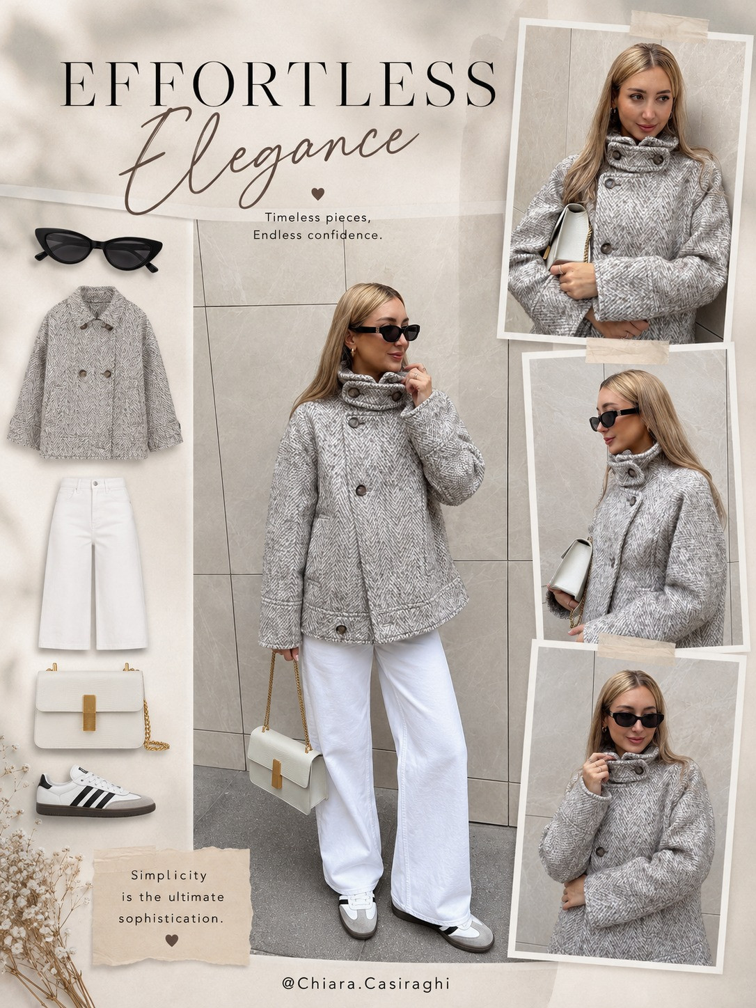 Elevate your fall wardrobe with these stylish picks! From chic coats to comfy sneakers, stay effortlessly stylish. #ChiaraCasiraghi
 

 #LTKootd #LTKU #LTKSaleAlert