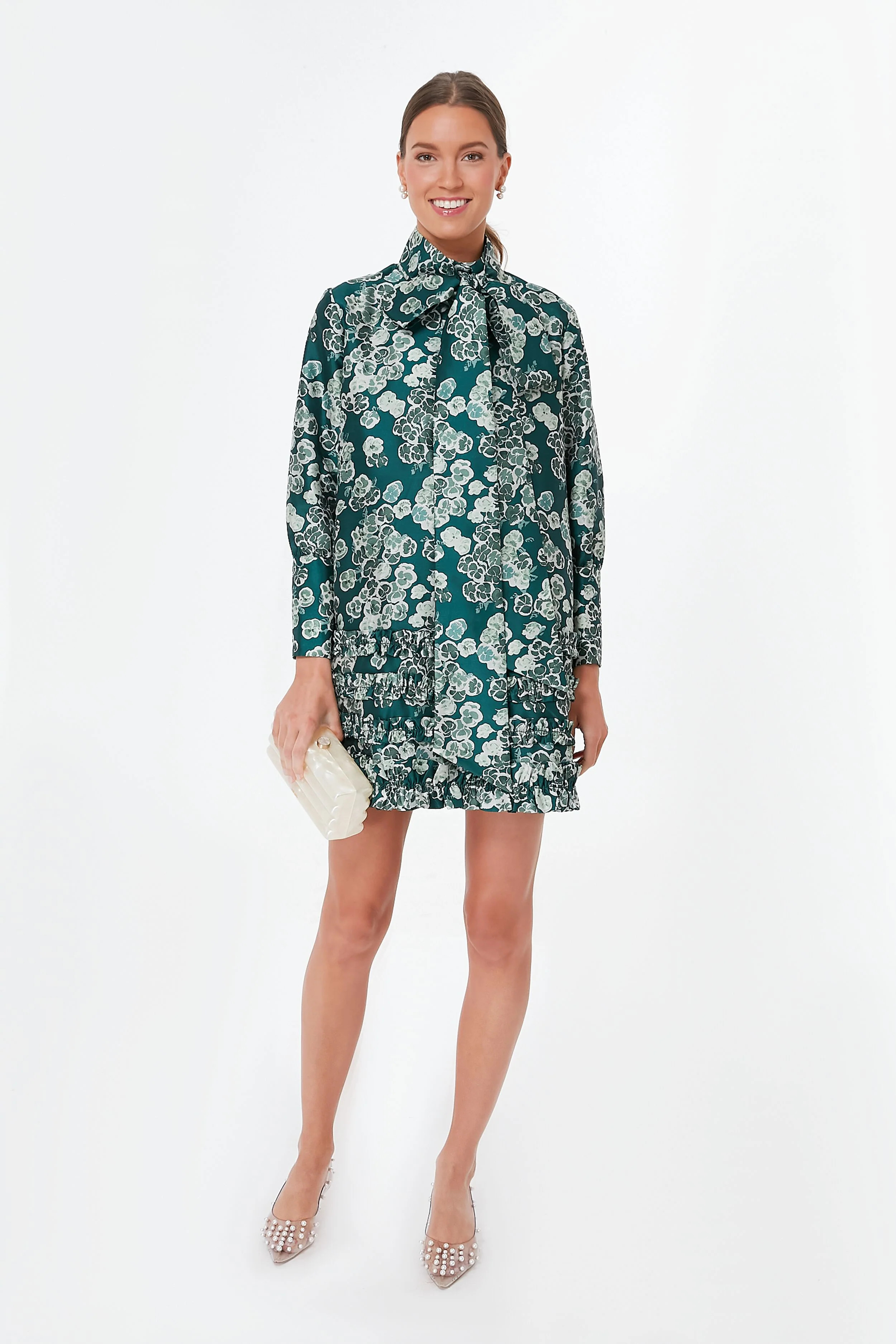 Calypso Cosmos Celia Mini Dress | Tuckernuck (US)