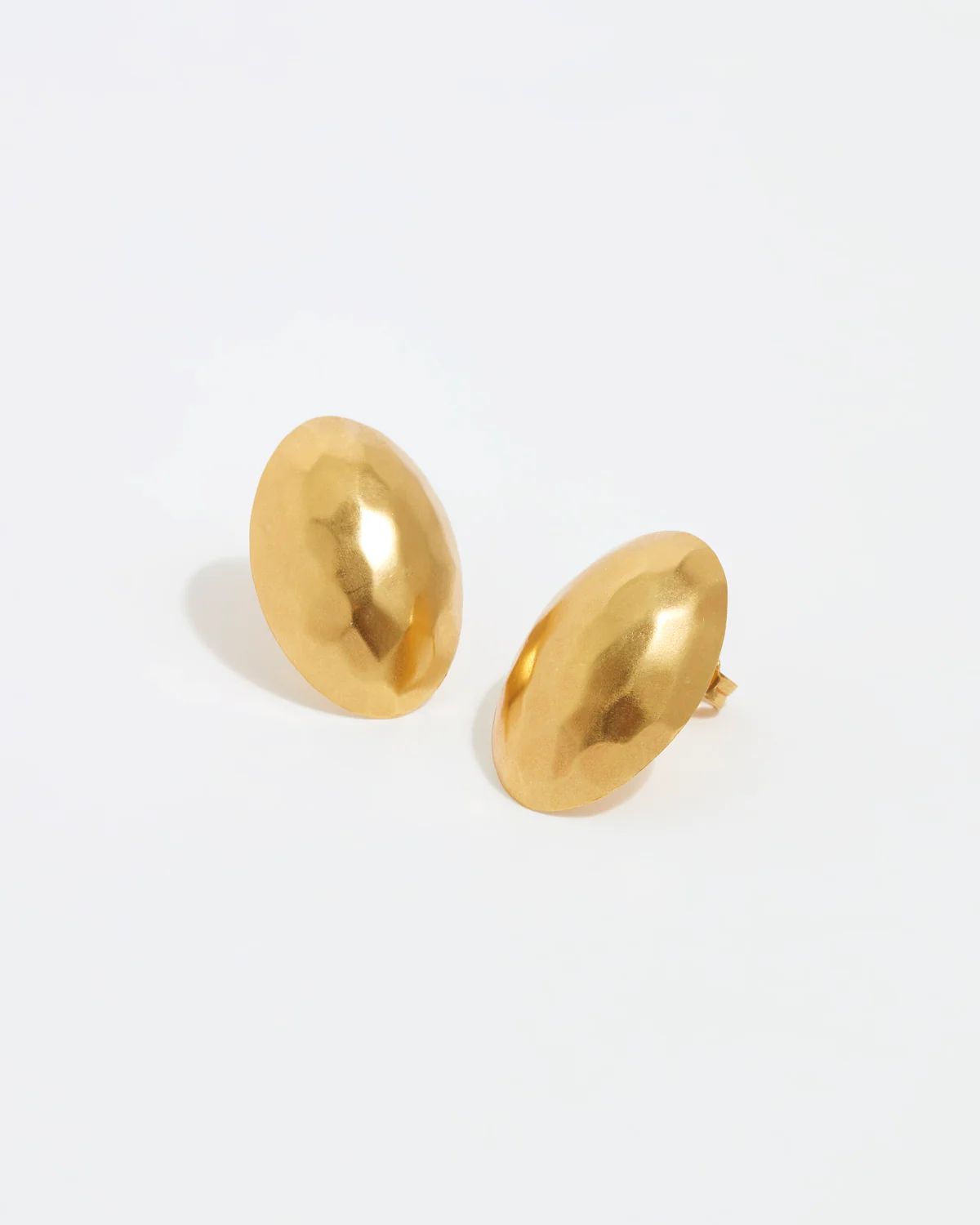 Mini Mandorla Earrings | Soru Jewellery