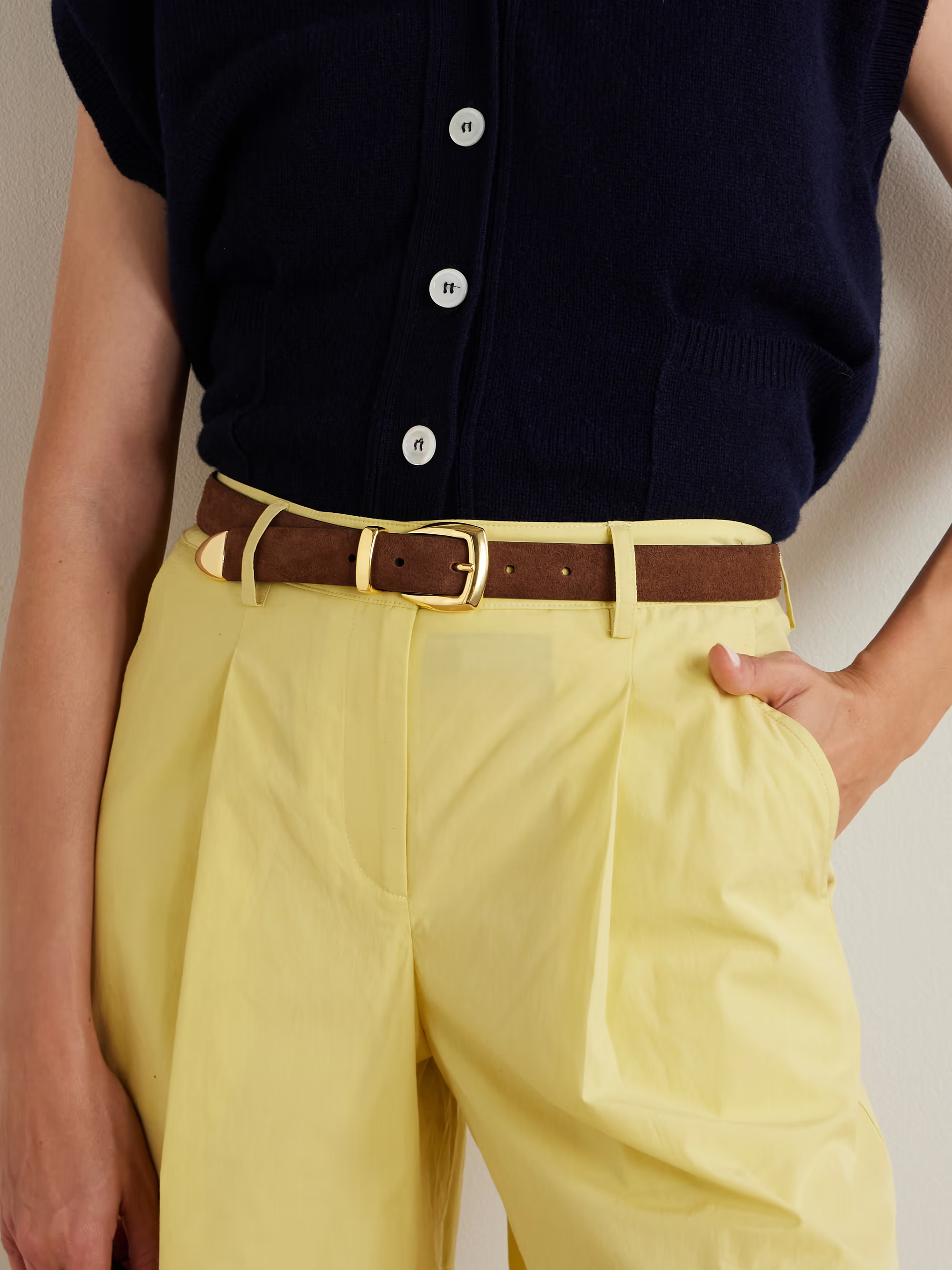 Suede belt | NET-A-PORTER (US)