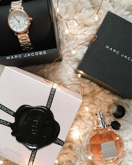 🌸 After all these years, my Marc Jacobs rose gold watch and Viktor&Rolf’s Flowerbomb perfume are still some of my staples to feel put together.

#LTKbeauty #LTKstyletip #LTKworkwear