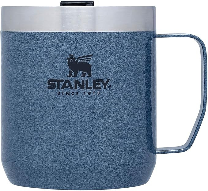 Stanley Classic Legendary Camp Mug 0.35L - Stainless Steel Camping Mug - BPA-Free Thermos Travel ... | Amazon (UK)