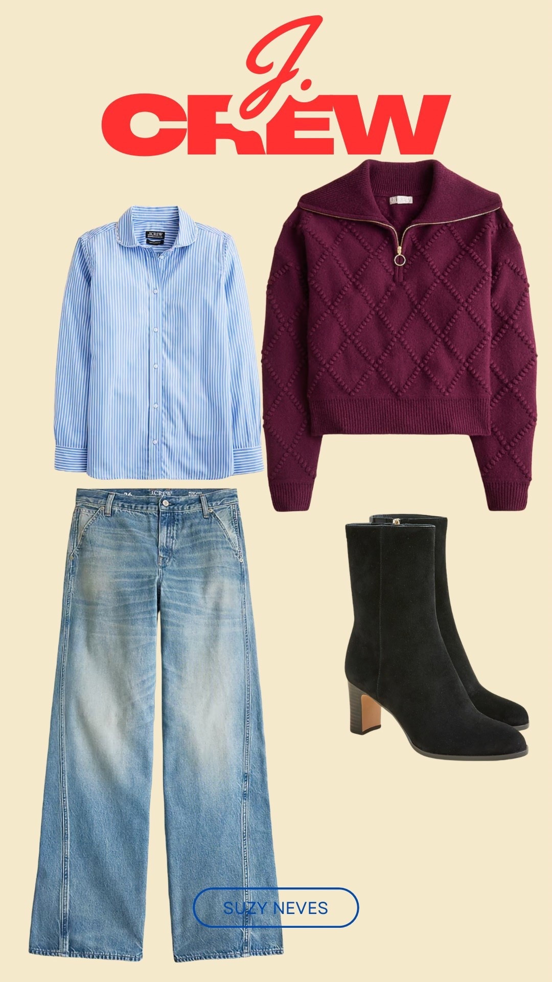 J.Crew showing off their classic fashion. Love it all. 

#LTKWorkwear #LTKgrwm #LTKootd