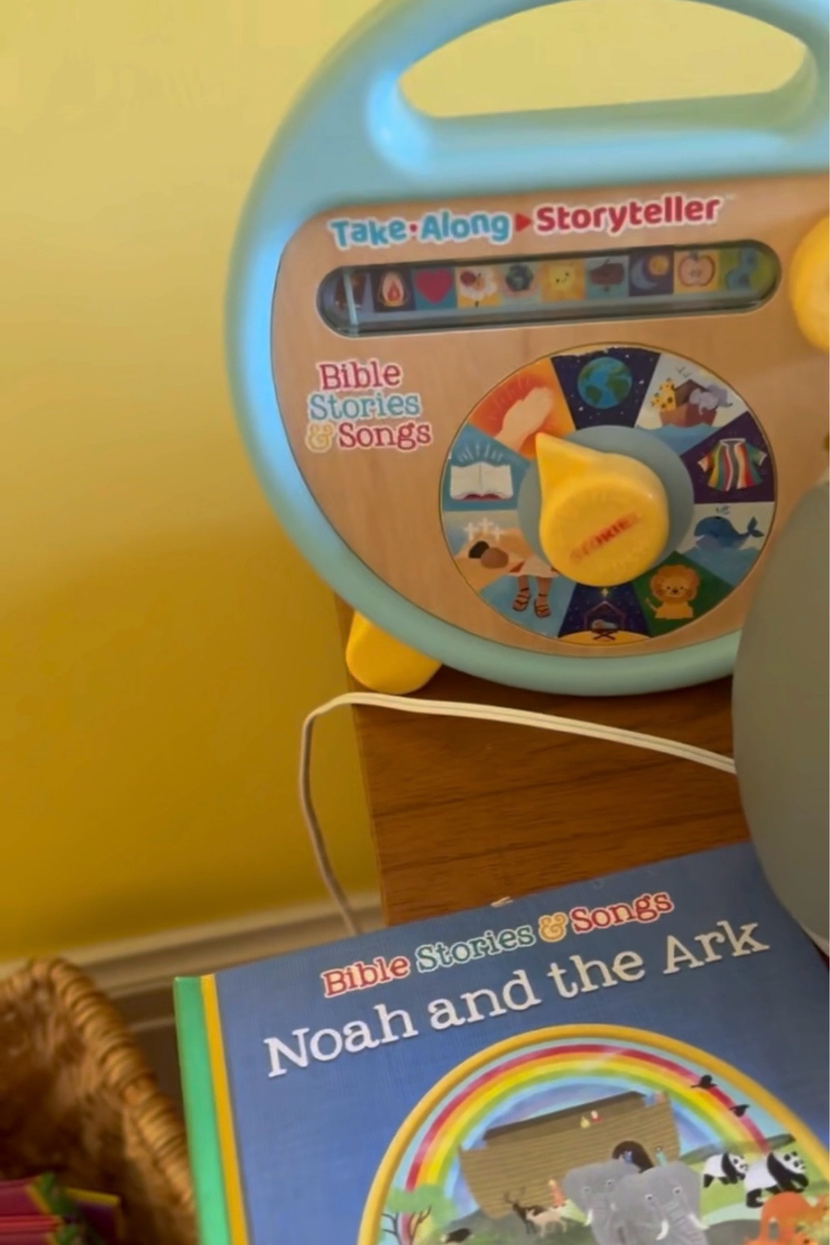 One of the many Bible tools we use for our kiddos! •screenfree • independent time • quiet and under stimulating! 