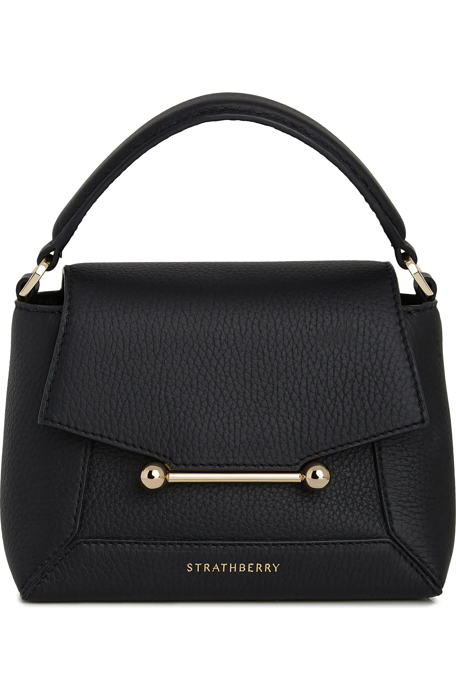 Strathberry Mini Mosaic Leather Top Handle Bag | Nordstrom | Nordstrom