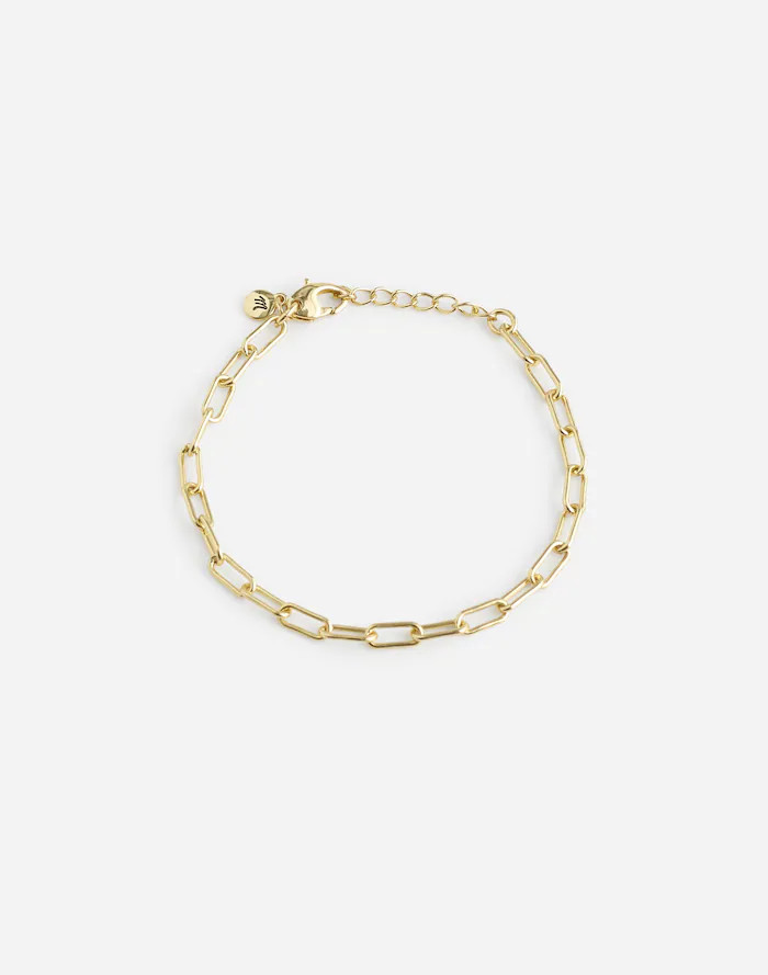 Paperclip Chain Bracelet | Madewell