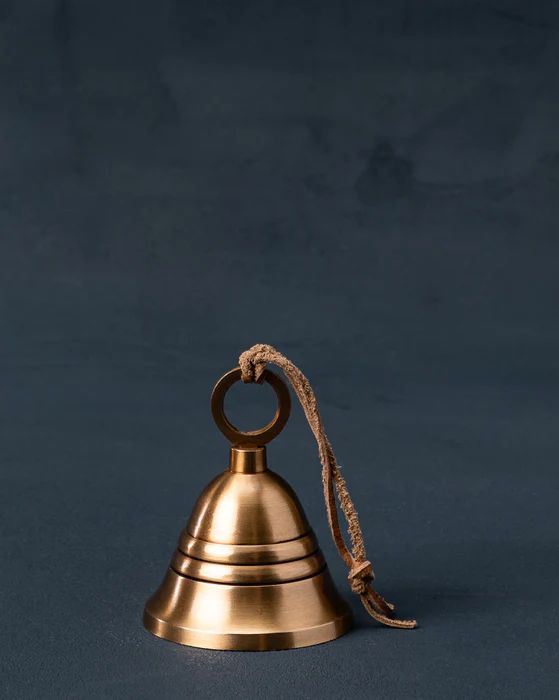 Rounded Brass Bell | McGee & Co.