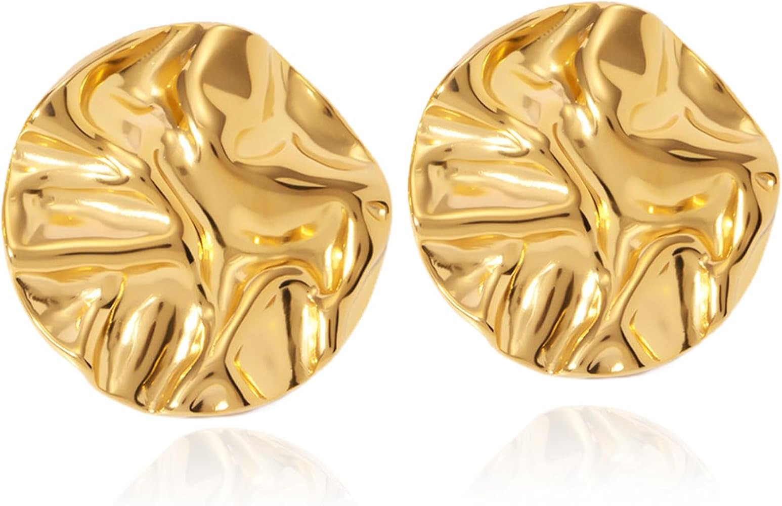 Chunky Gold Earrings for Women | Amazon (US)