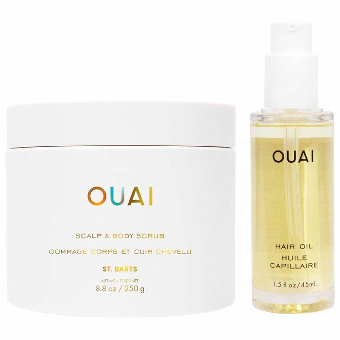 Scalp Scrub St. Barts & Hair Oil Set | Sephora (US)
