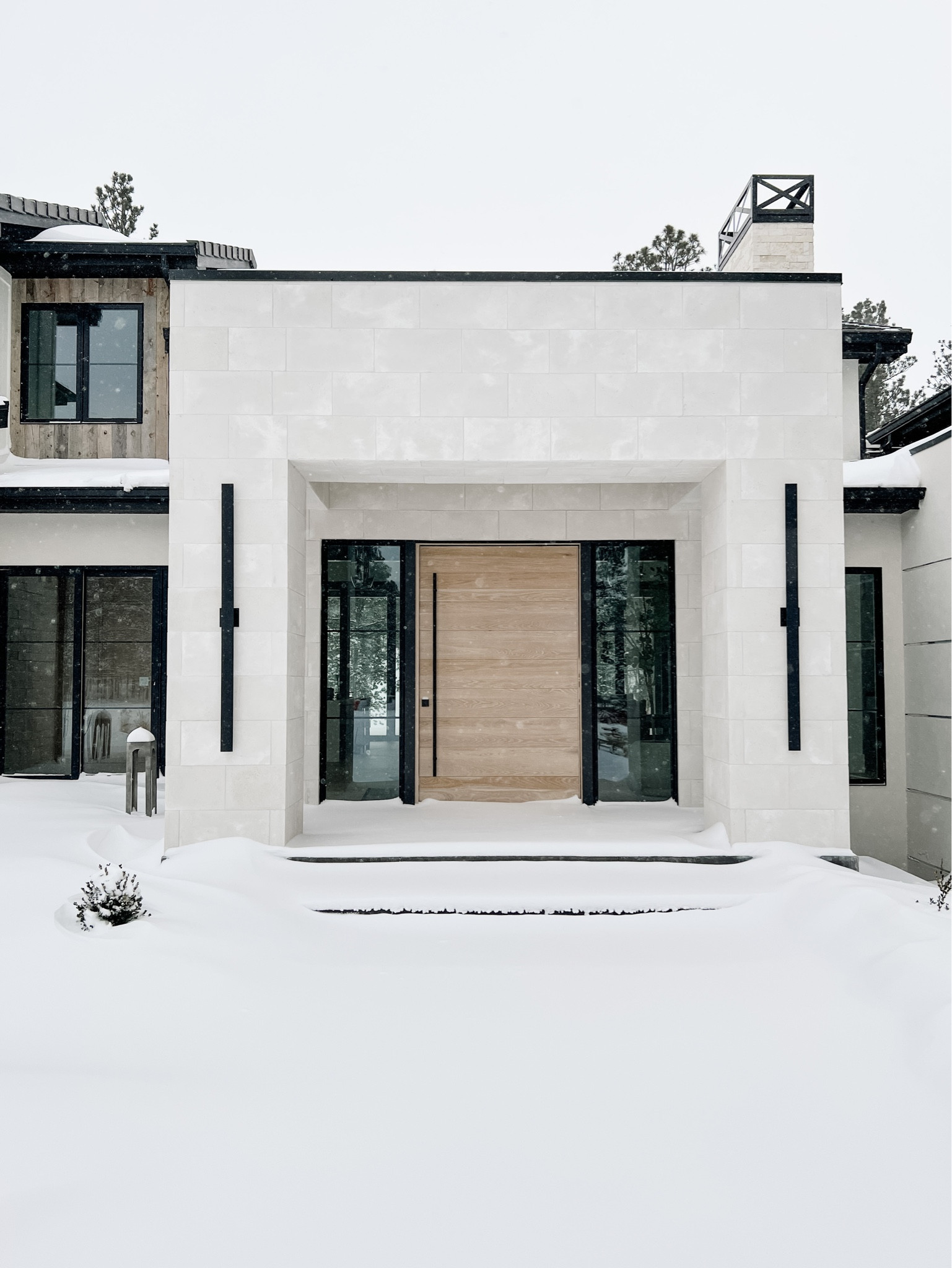 These exterior lights give off the best warm glow. They also look amazing and modern. We went with the largest size available.

#LTKSale #LTKhome #LTKFind