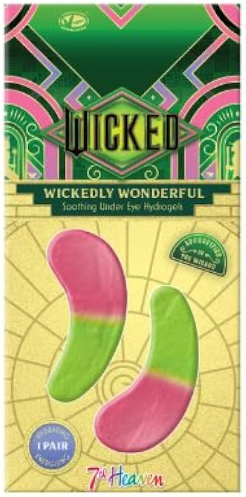 7th Heaven Under Eye Hydrogel Patches, Under Eye Masks for Puffy Eyes with Proline, Hyaluronic Ac... | Amazon (UK)