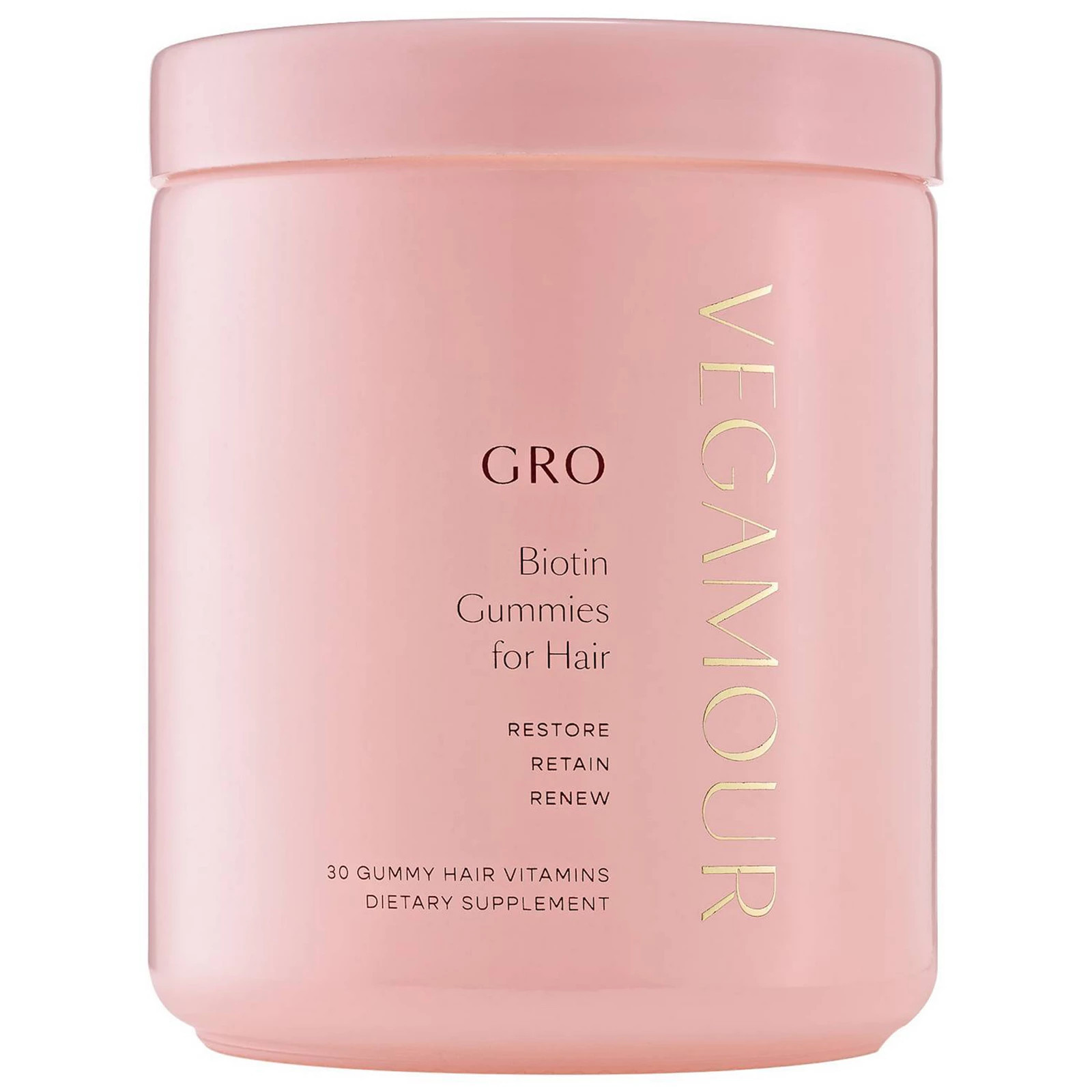 Vegamour GRO Biotin Gummies for Thinning Hair, None | Kohl's