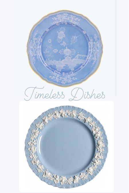 Blue white dishes Easter table 

#LTKSeasonal #LTKhome #LTKwedding