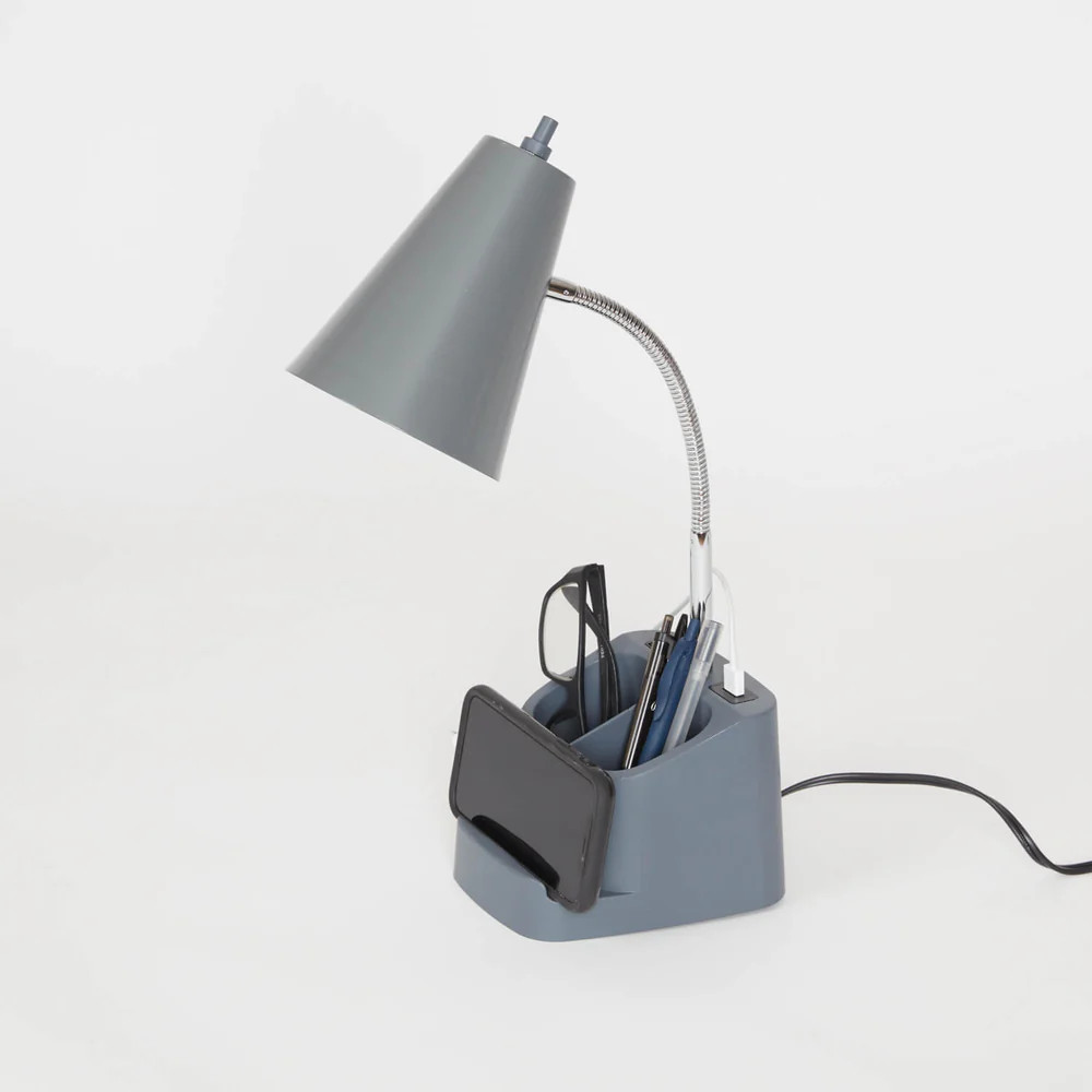 Charging Lamp with Organizer | Dormify