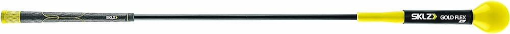 SKLZ Gold Flex Golf Swing Trainer Warm-Up Stick | Amazon (US)