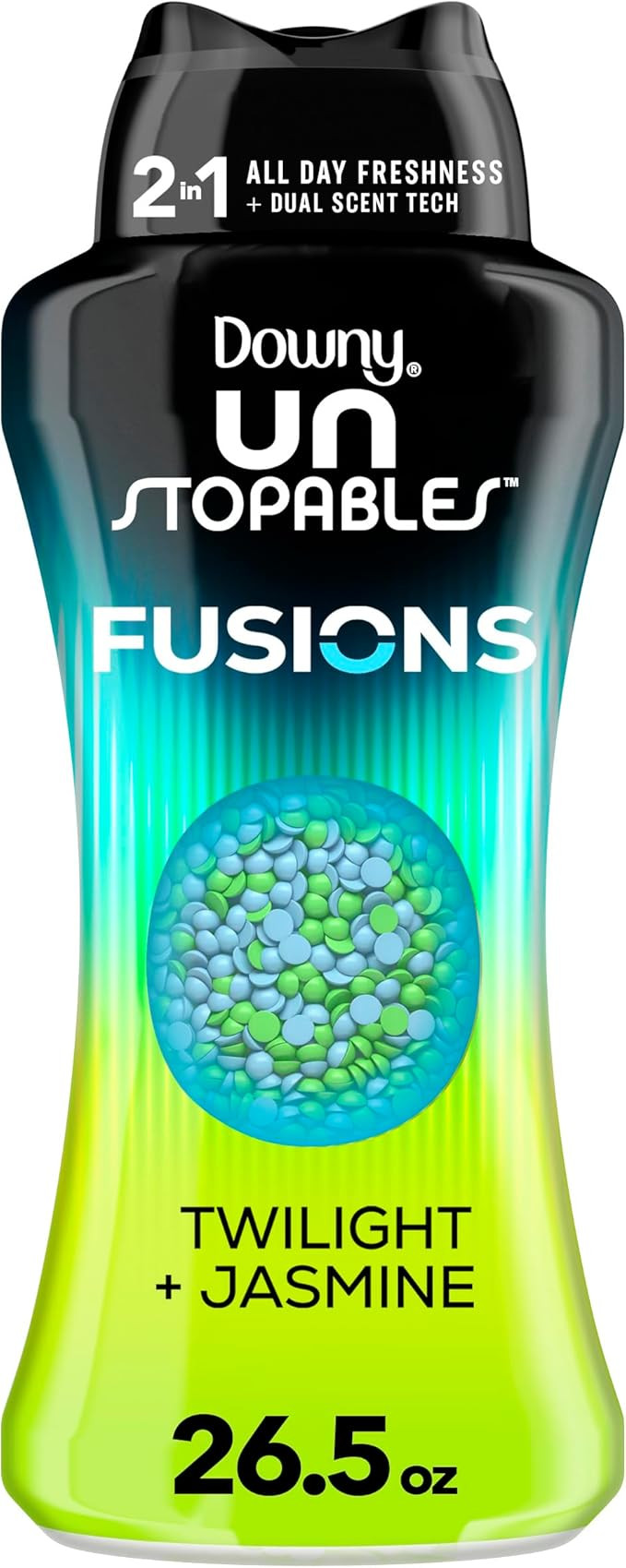 Downy Unstopables Fusions In-Wash Laundry Scent Booster Beads, Twilight and Jasmine Scent, 26.5 o... | Amazon (US)