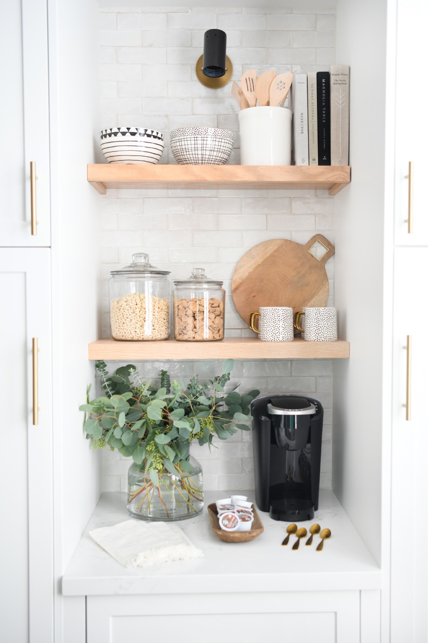 Pretty kitchen accessories from Amazon. Cookbook, cutting board, jars, keurig, 

#LTKxPrimeDay #LTKFind #LTKunder50