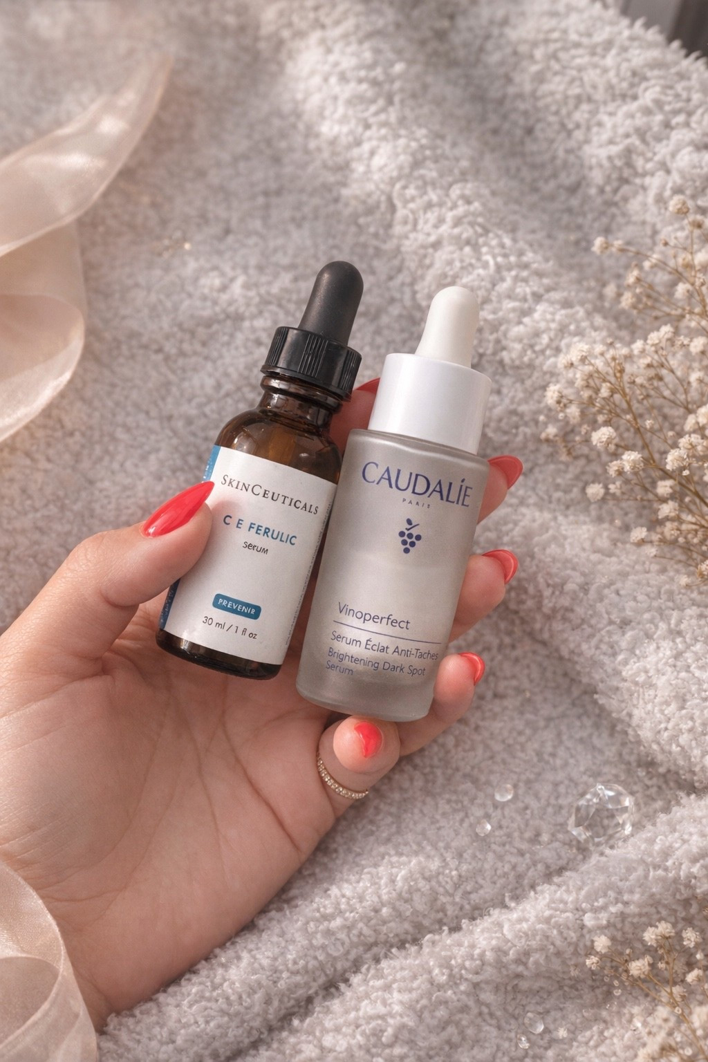 My top Vitamin C & Vitamin C alternative! I have been using @skinceuticals for the past 8 years. I started this @caudalie product as a cheaper alternative a few months ago and absolutely LOVE IT! Both serve great purposes!

#LTKwinter #LTKbeauty #LTKover50style