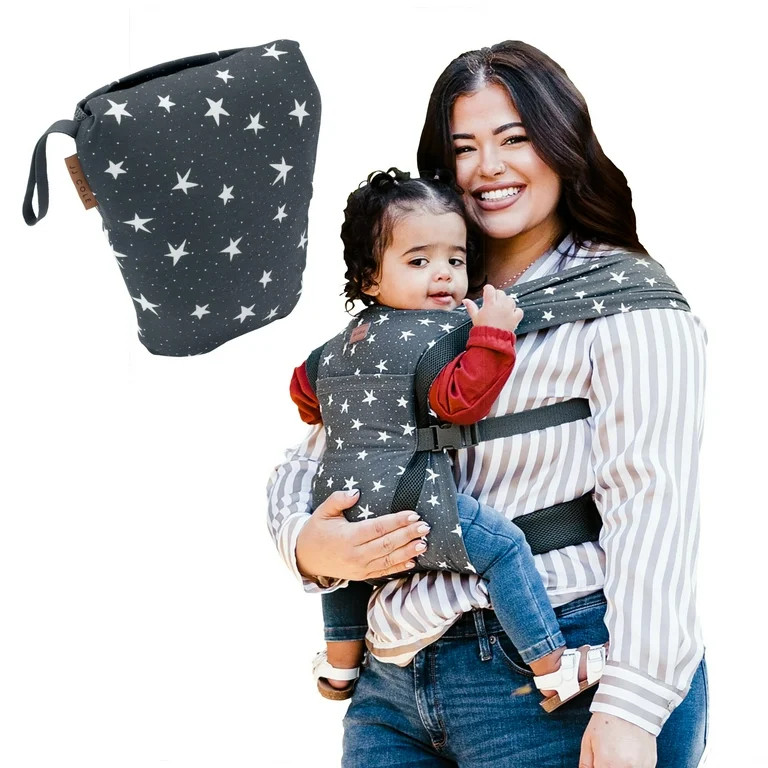 JJ Cole Luma™ Packable Carrier – 4-Position Baby Carrier | Walmart (US)