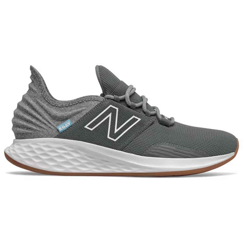 New Balance Men's Roav v1 Running Shoes Gray/White, 9.5 - Men's Running at Academy Sports | Academy Sports + Outdoor Affiliate