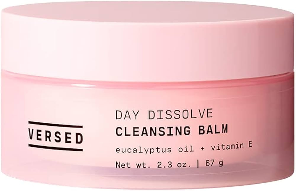 Versed Day Dissolve Cleansing Balm - Residue-Free Makeup Remover & Milk Cleanser with Eucalyptus ... | Amazon (US)