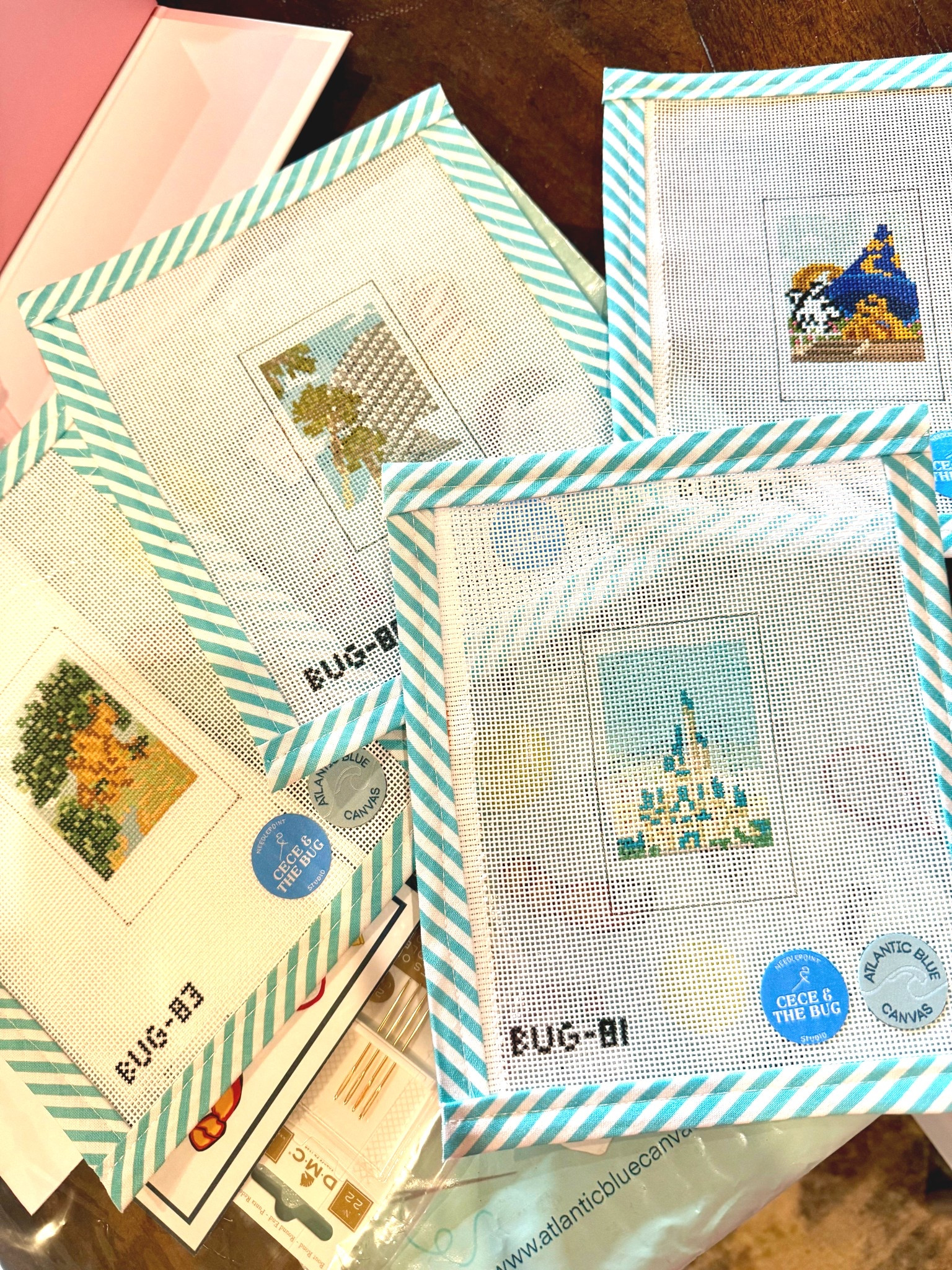 New needlepoint just in time to take on vacation  

#LTKFindsUnder100 #LTKHome #LTKTravel